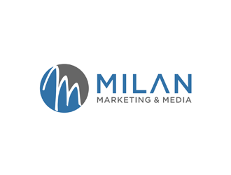 Milan Marketing & Media logo design by johana