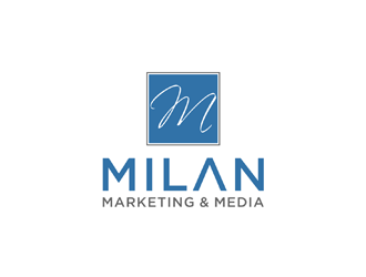 Milan Marketing & Media logo design by johana