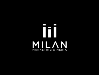 Milan Marketing & Media logo design by dewipadi