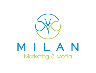 Milan Marketing & Media logo design by cikiyunn