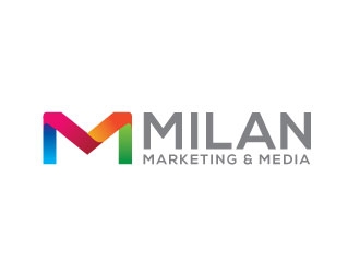 Milan Marketing & Media logo design by sanu