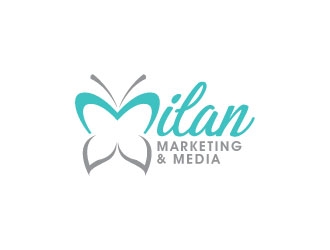 Milan Marketing & Media logo design by sanu