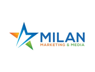 Milan Marketing & Media logo design by sanu