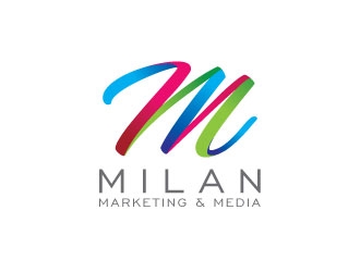 Milan Marketing & Media logo design by sanu
