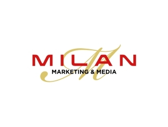 Milan Marketing & Media logo design by GemahRipah