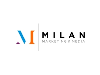 Milan Marketing & Media logo design by GemahRipah