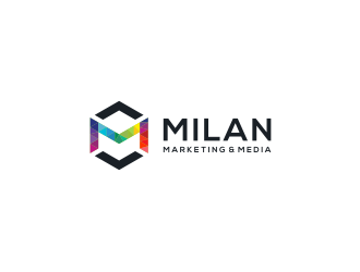 Milan Marketing & Media logo design by larasati