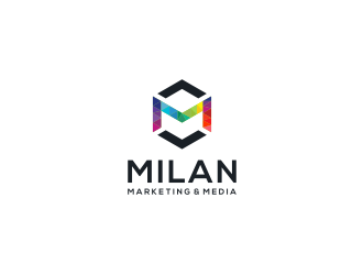 Milan Marketing & Media logo design by larasati
