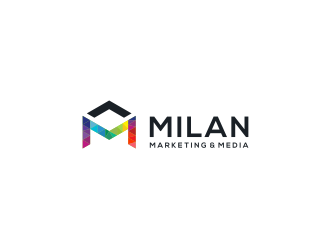 Milan Marketing & Media logo design by larasati