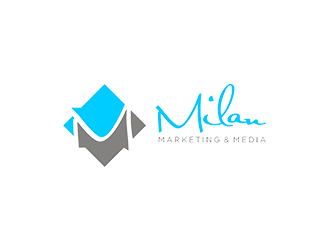 Milan Marketing & Media logo design by checx