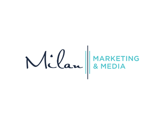 Milan Marketing & Media logo design by alby