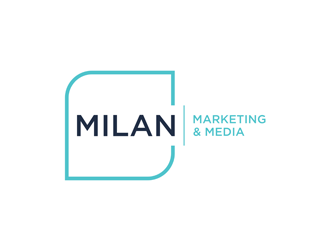 Milan Marketing & Media logo design by alby