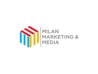 Milan Marketing & Media logo design by Franky.