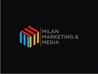 Milan Marketing & Media logo design by Franky.