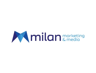 Milan Marketing & Media logo design by Kewin