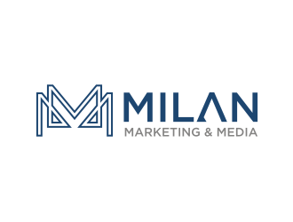 Milan Marketing & Media logo design by vostre