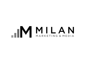 Milan Marketing & Media logo design by asyqh