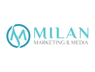 Milan Marketing & Media logo design by tsumech