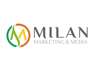 Milan Marketing & Media logo design by tsumech