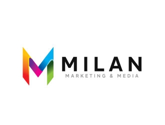 Milan Marketing & Media logo design by REDCROW