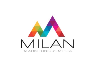 Milan Marketing & Media logo design by REDCROW