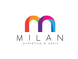 Milan Marketing & Media logo design by REDCROW