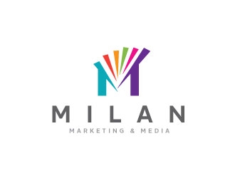 Milan Marketing & Media logo design by REDCROW