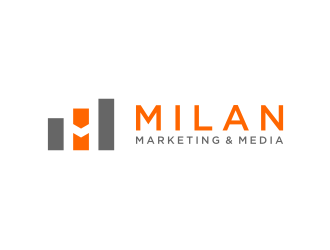 Milan Marketing & Media logo design by asyqh
