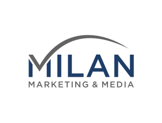Milan Marketing & Media logo design by nurul_rizkon