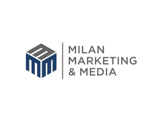 Milan Marketing & Media logo design by nurul_rizkon