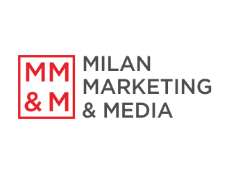 Milan Marketing & Media logo design by afra_art