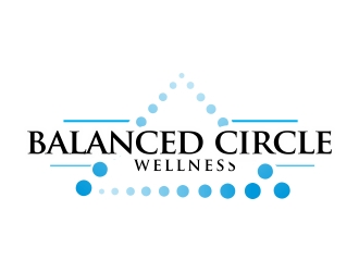 balanced circle wellness logo design by ruki