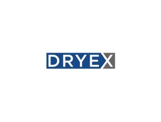 DryEx logo design by bricton