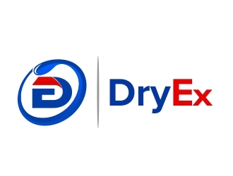 DryEx logo design by amar_mboiss
