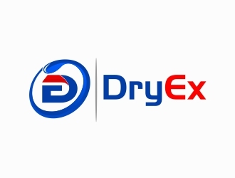 DryEx logo design by amar_mboiss