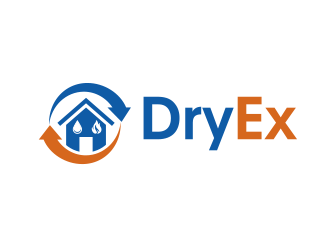 DryEx logo design by keylogo