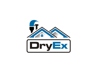 DryEx logo design by R-art