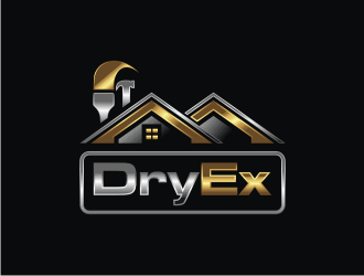 DryEx logo design by R-art