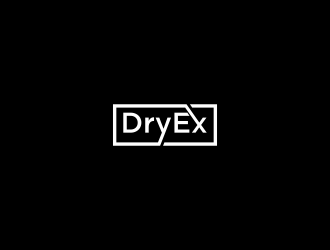 DryEx logo design by hopee