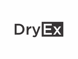 DryEx logo design by haidar