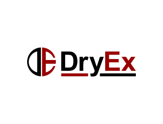 DryEx logo design by Kruger