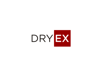 DryEx logo design by dewipadi