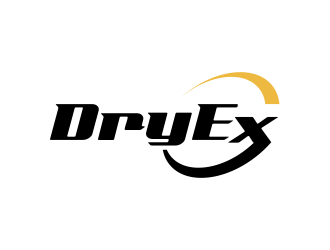 DryEx logo design by WooW
