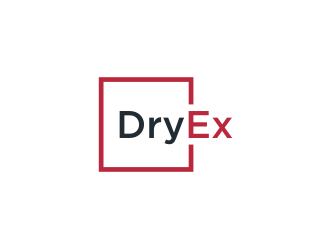 DryEx logo design by larasati