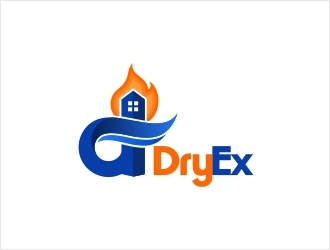 DryEx logo design by gusdwi77