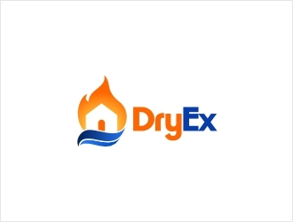 DryEx logo design by gusdwi77
