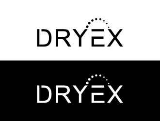 DryEx logo design by Mehul