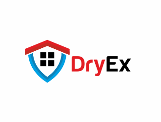 DryEx logo design by serprimero