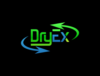 DryEx logo design by fumi64