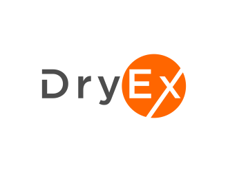 DryEx logo design by afra_art